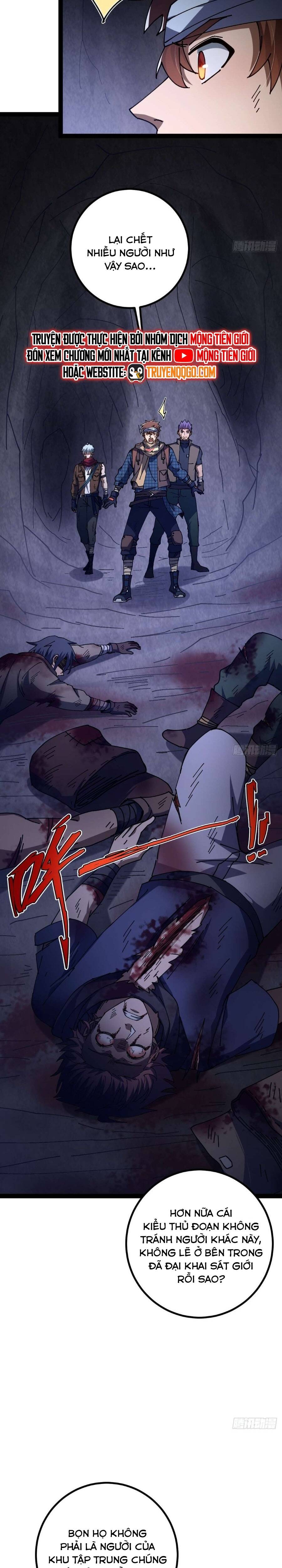 Ta Bắt Đầu Thành Thần Tại Tận Thế - chap30 - Trang 10